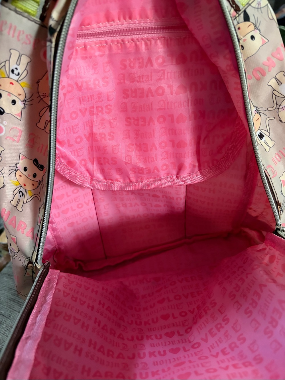 Vintage Harajuku Lovers Mini backpack by Gwen Stefani Very Rare - Picture 8 of 10